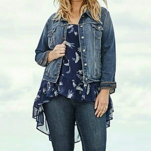 Nwt torrid, challis hi lo